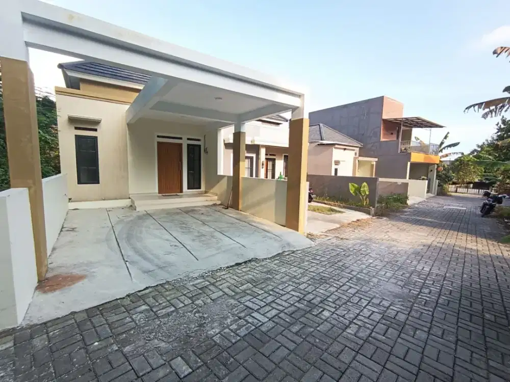 Investasi Cerdas Hunian di Ngaglik Sleman Dekat Kampus UII Pusat Harga 600 Jt-an