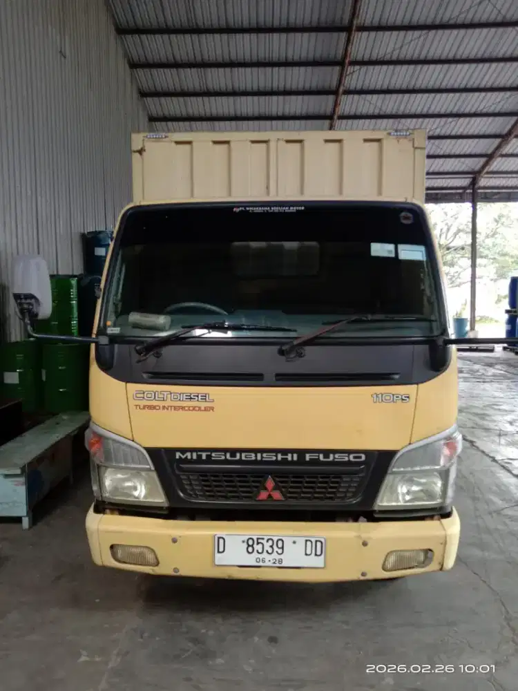 Jual Mitsubishi 2008 PS 110