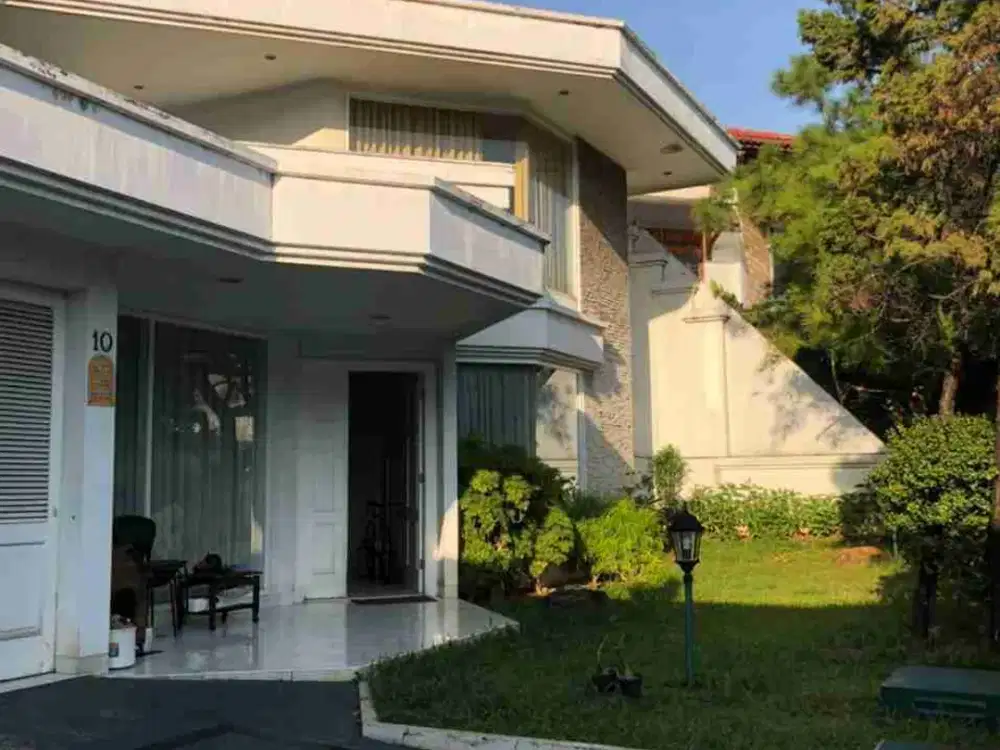 Dijual Rumah BGV Tampak Siring LT 504 m² Kelapa Gading Jakarta Utara