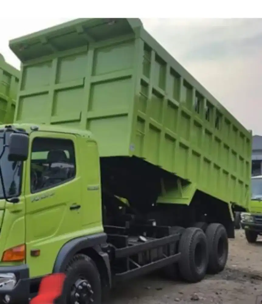 Bak dum saja Hino 500 260 JD thn 2020