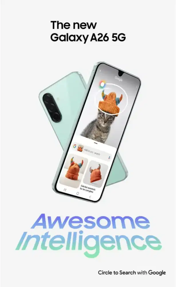 Promo Samsung Galaxy A26 5G Garansi Resmi Cash & Kredit