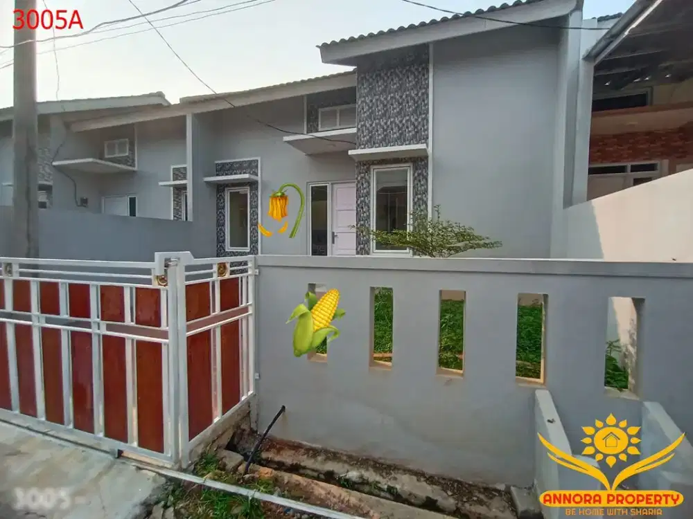 Dijual Rumah Hunian Tempat Strategis di Citra Indah City 3005A