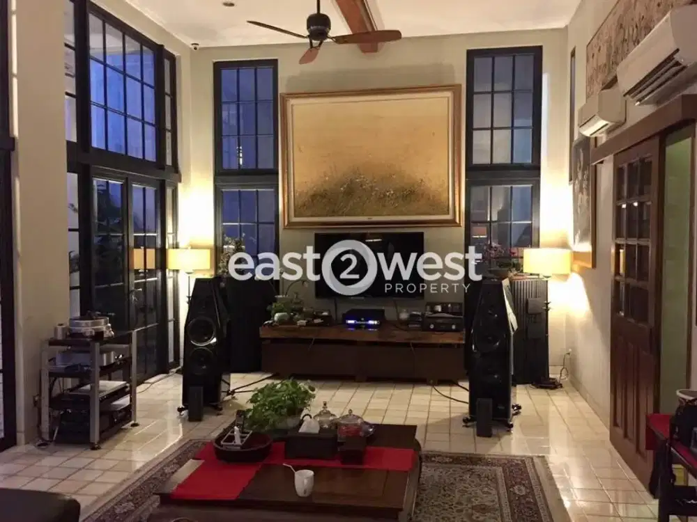 Rumah Cluster Michelia Puri Botanical Kembangan Jakarta Barat Bagus Luas Siap Huni