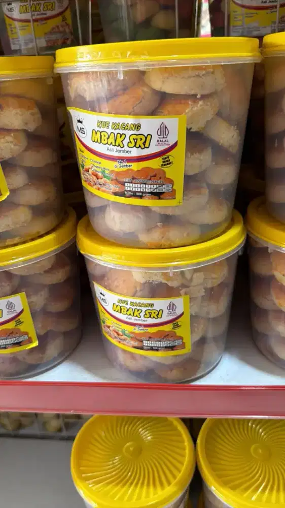 Kue kacang mba sri Asli jember