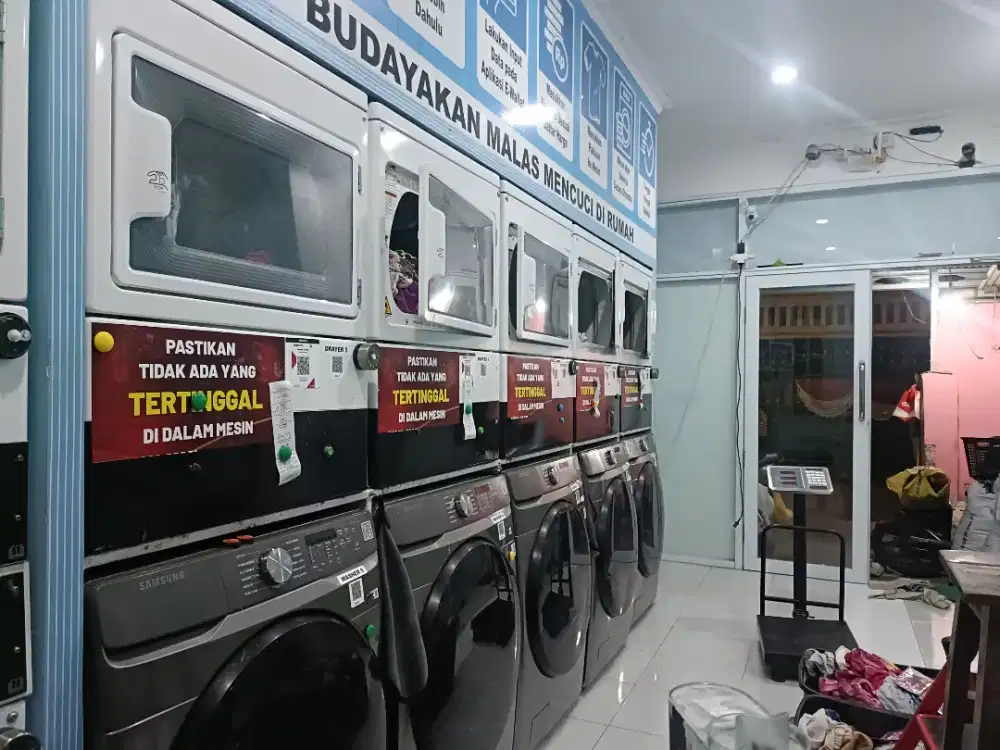 Lowongan kerja laundry