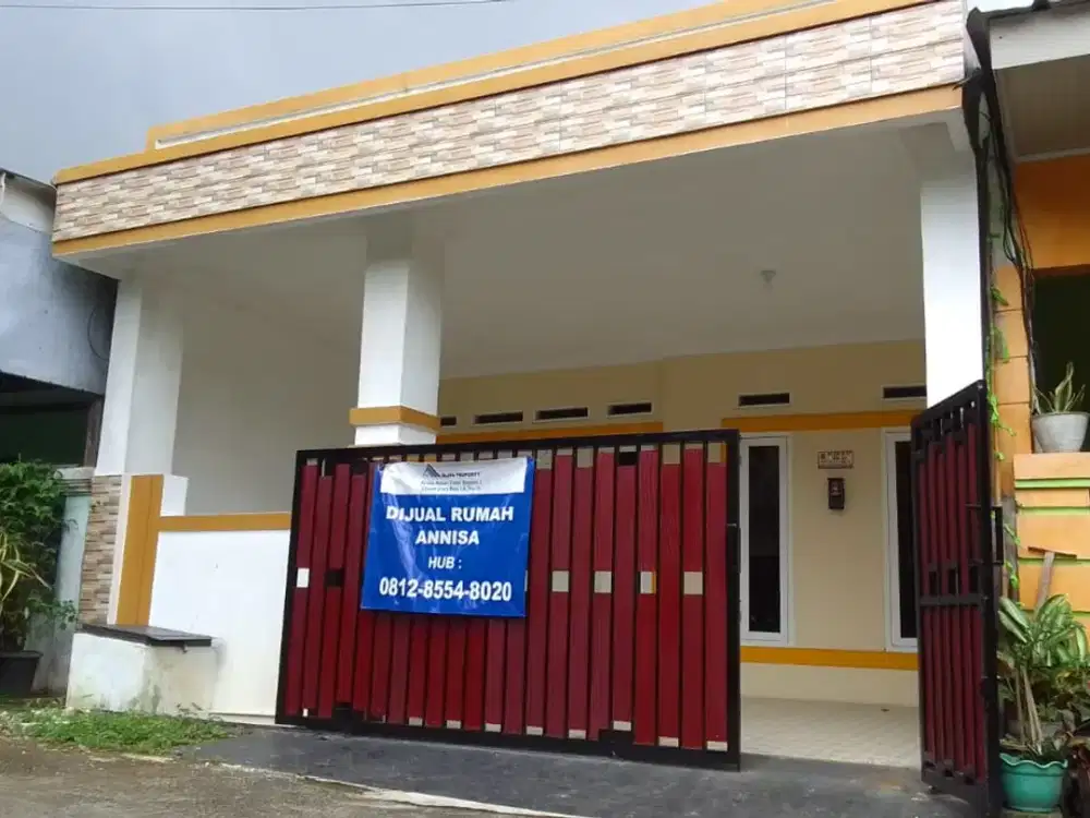 DI JUAL RUMAH MURAH FREE PAGAR DI BEKASI TIMUR REGENCY MUSTIKAJAYA