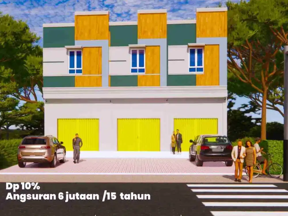 DI JUAL RUKO 2 LANTAI LOKASI KARANG ANYAR
