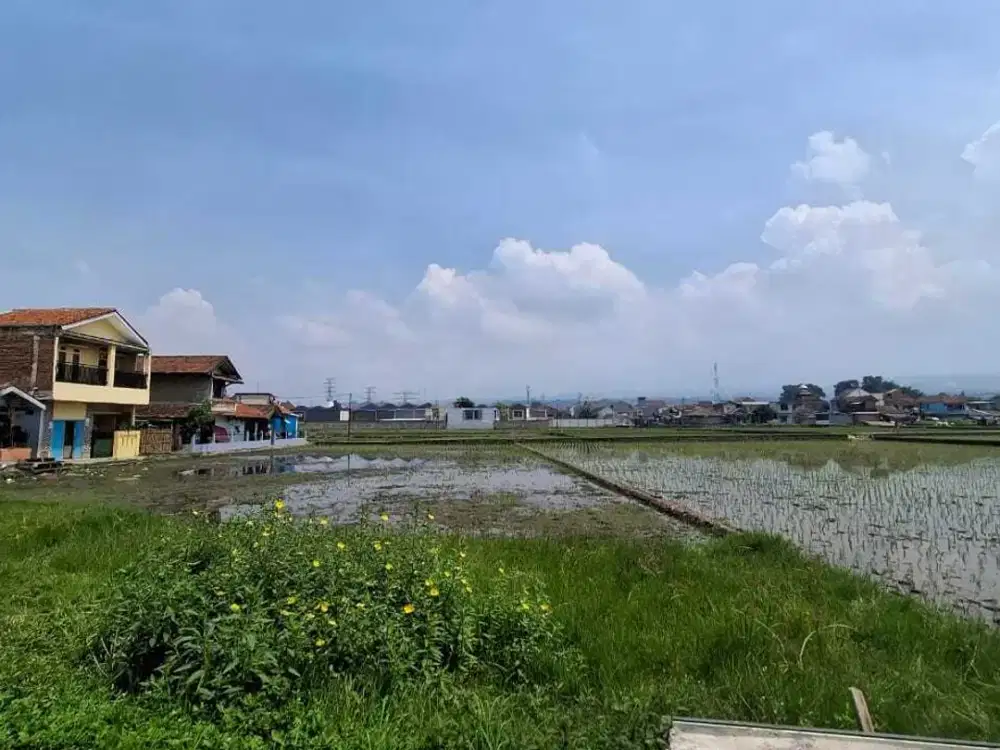 Rumah murah akses masuk mobil di Padalarang