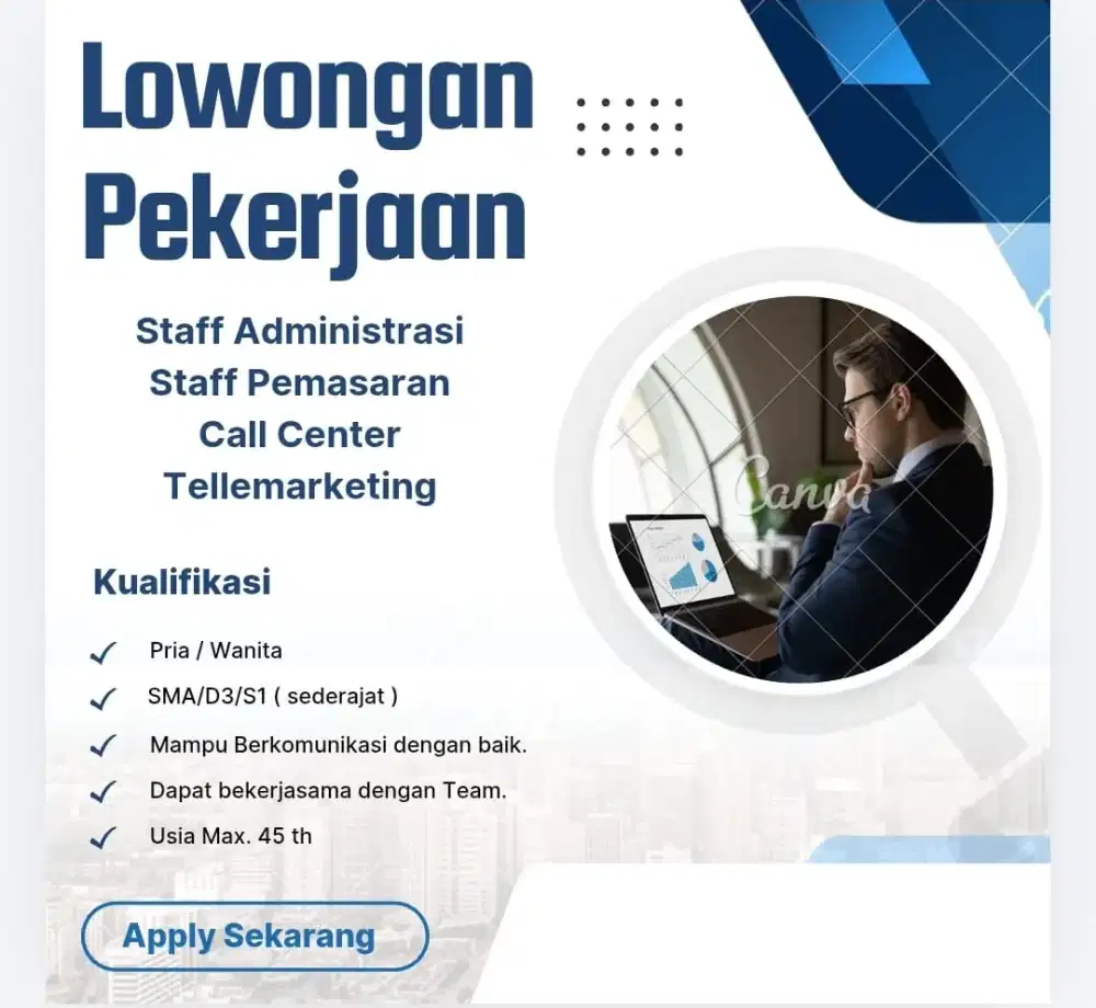 Lowongan kerja Cirebon kota