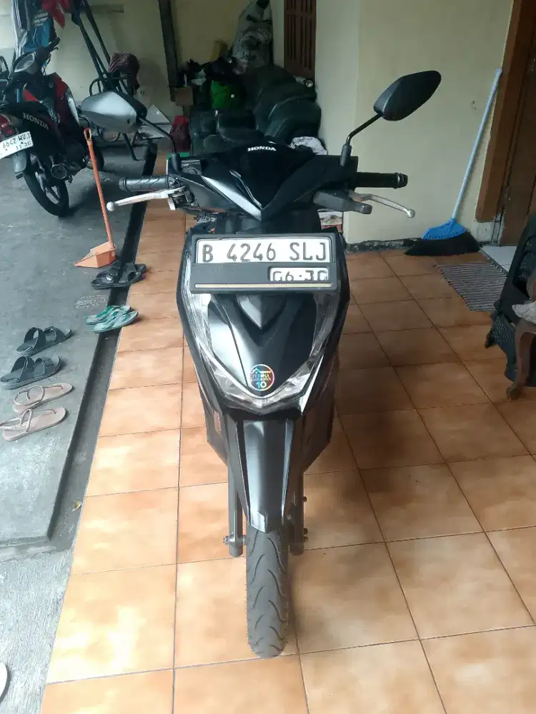 Honda beat Deluxe 2020 ISS Type tertinggi
