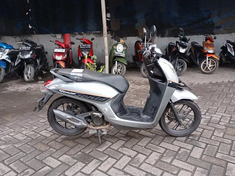 [PROMO] Honda Genio Tahun 2020 Surat Komplit