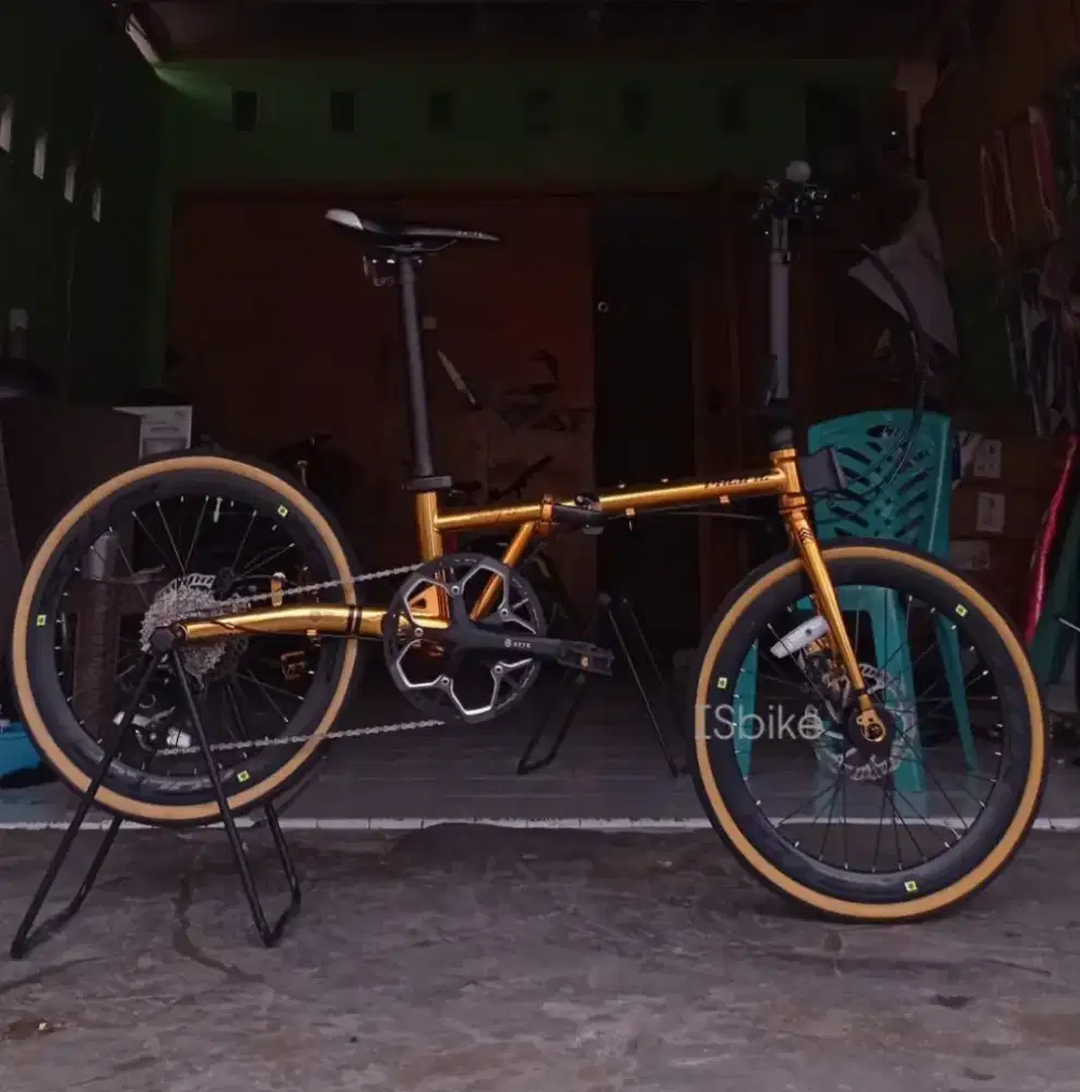 Sepeda lipat Pacific 22inchi