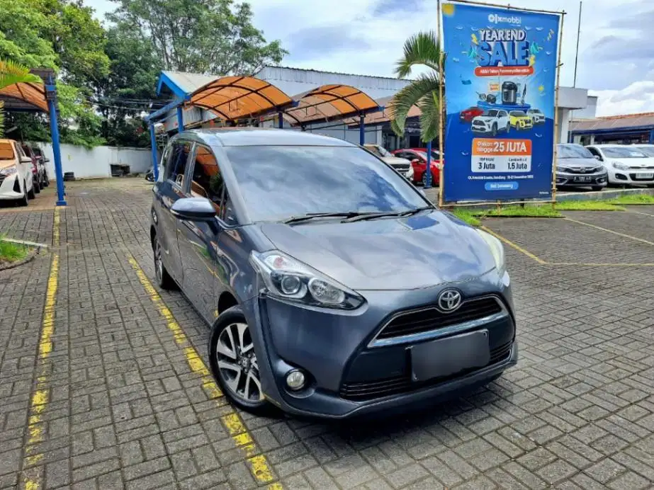 [OLXmobbi] PAJAK PANJANG - TOYOTA SIENTA 1.5 V MATIC 2016