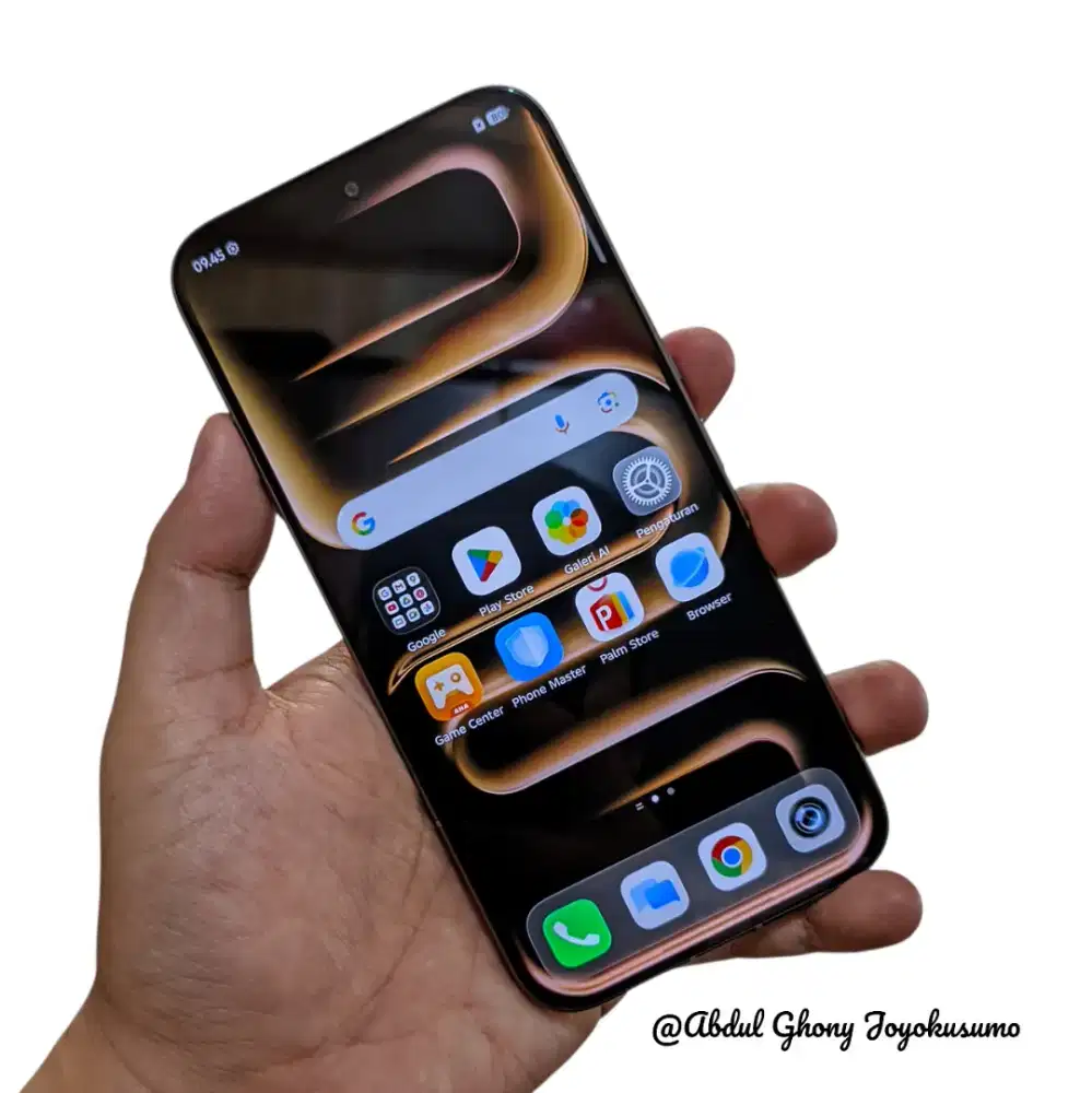 Infinix Note 60 Pro 5G 12/256 Titanium Fullset