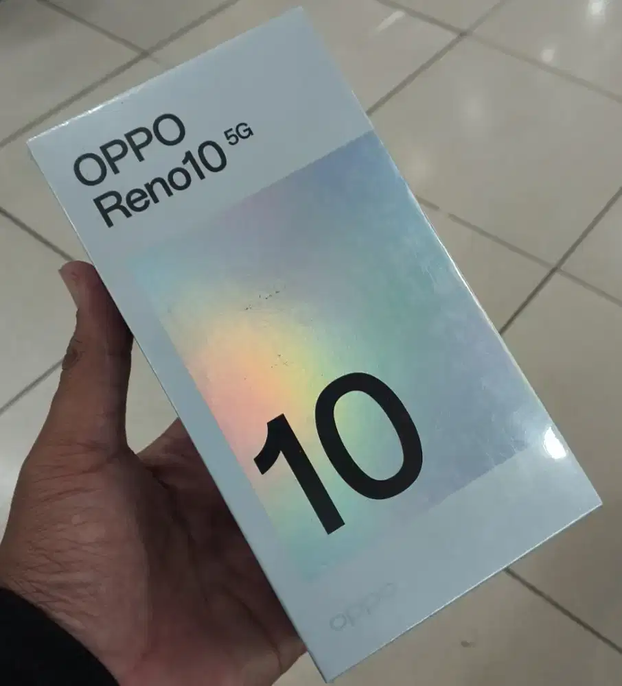 OPPO Reno 10 5G 8GB+256GB Blue BNIB Garansi Resmi Indonesia