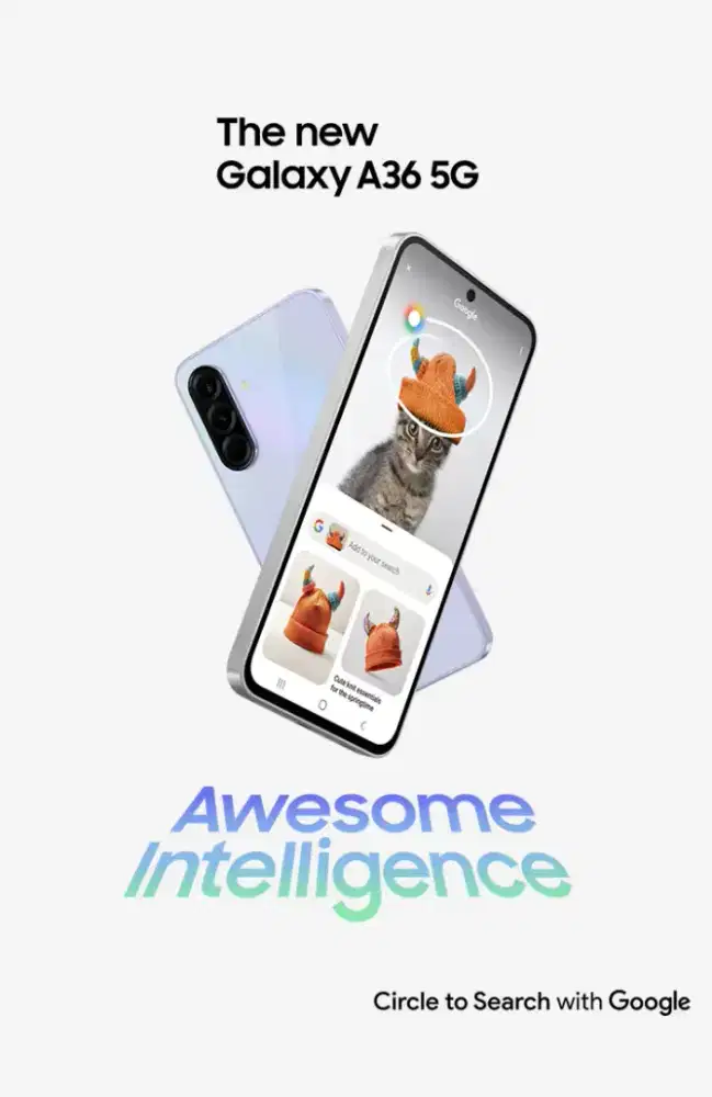 Promo Samsung Galaxy A36 5G Garansi Resmi Cash & Kredit