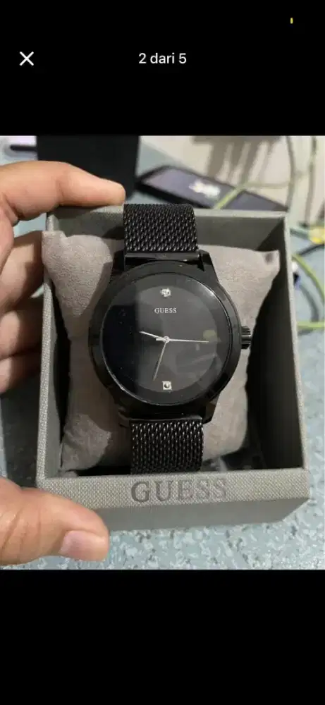 Guess jam tangan pria