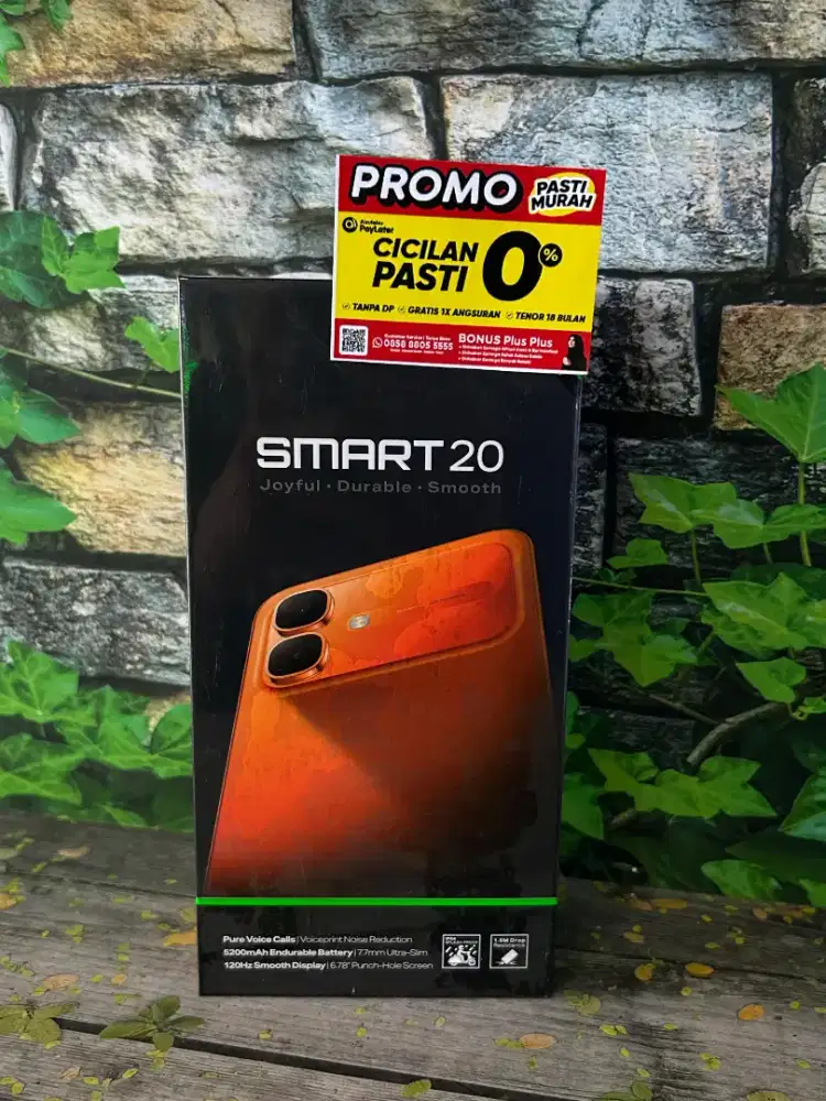 INFINIX SMART 20 BELI HARI INI FREE MINYAK 1LTR  CUMAN 1 JUTAAN SAJA