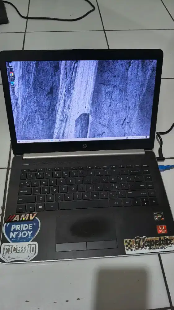 laptop hp amd ryzen 3