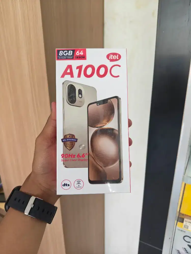 ITEL A100C TERBARU PALING DICARI DIKELASNYA