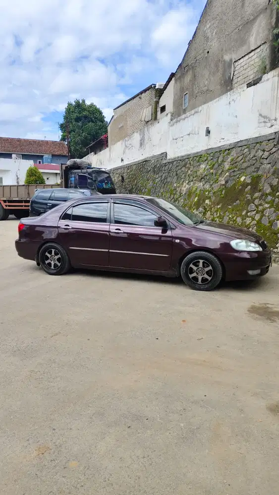 Toyota Corolla Altis 2001 Bensin