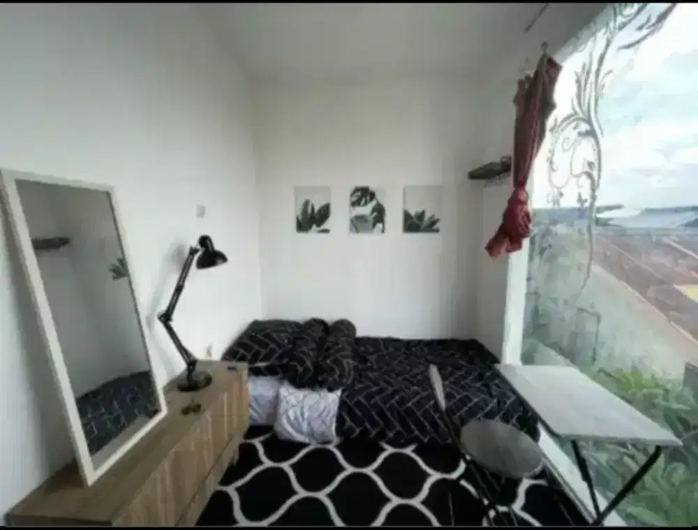 Disewakan paviliun aesthetic fasilitas lengkap pusat kota Bandung