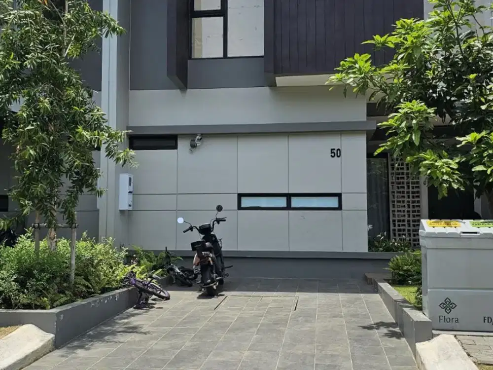 Bismillah, Dijual rumah summarecon cluster flora tipe freya!!!