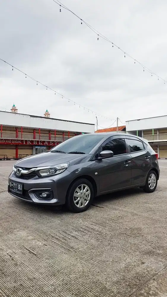 Honda Brio Satya AT 2022 KM RENDAH