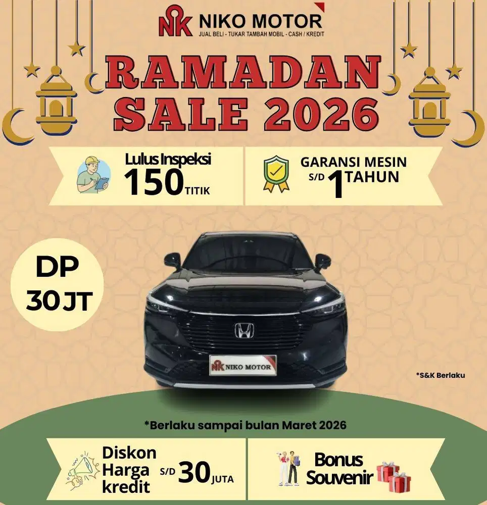 (ANTIK KM25RB) HRV SE (E SPECIAL EDITION) 2023 AT : 2022|2024
