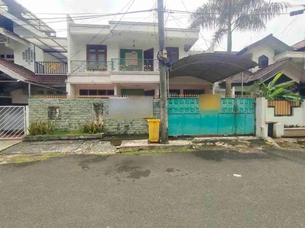 rumah 2 lanati di pondok bambu jakarta timur