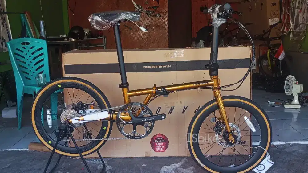 Sepeda lipat Pacific 22inchi