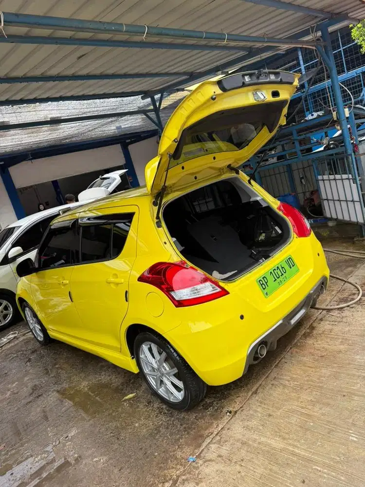 SUZUKI SWIFT SPORT AT 2014