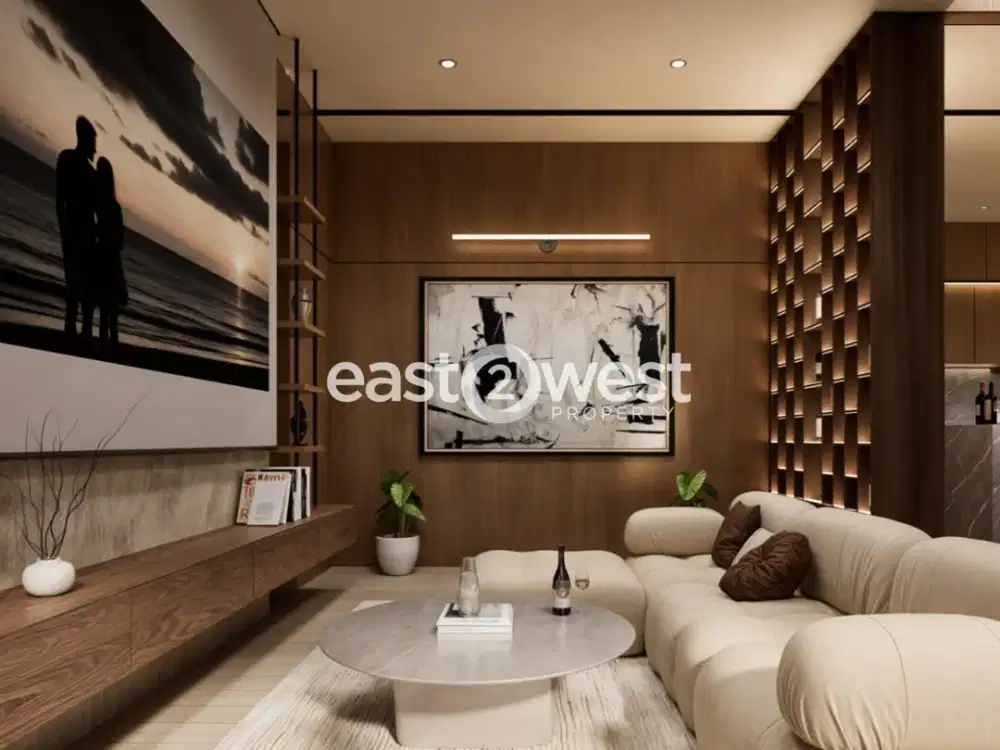 Villa dengan Ocean View di Uluwatu Bali Unit Baru Fully Furnished Fasilitas Lengkap