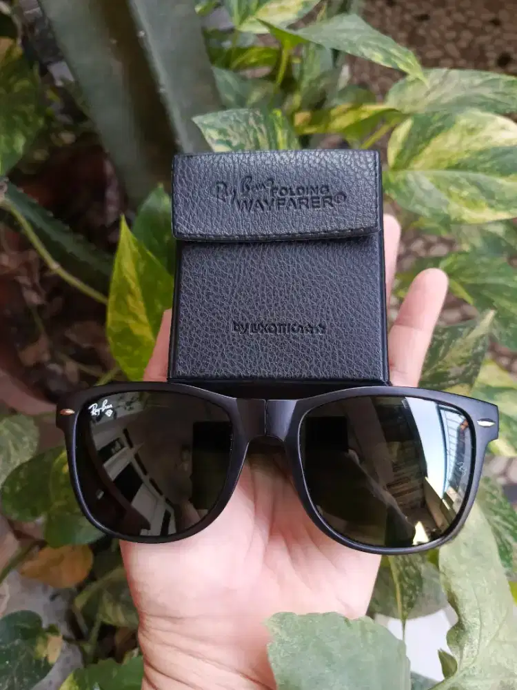 RayBan Wayfarer size 54 Folding Lipat  barang dari malaysia