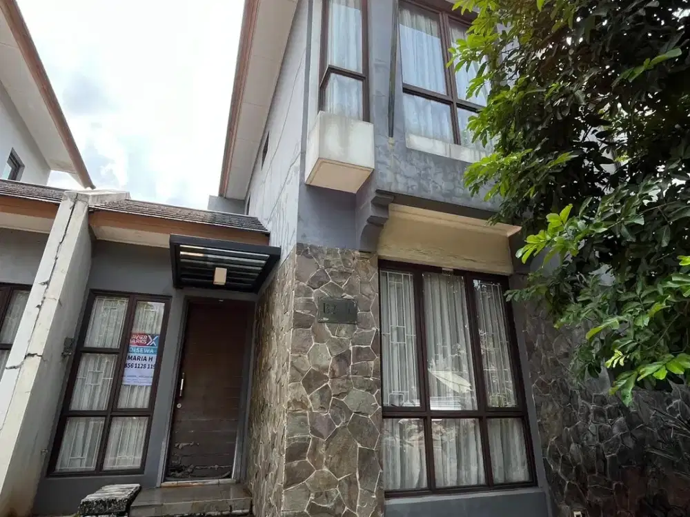 Di Jual Cepat Rumah Kawasan Avani bsd city