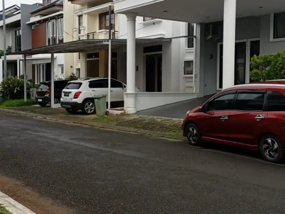 Dijual Rumah The Green Bsd Vineyard Design Mandiri