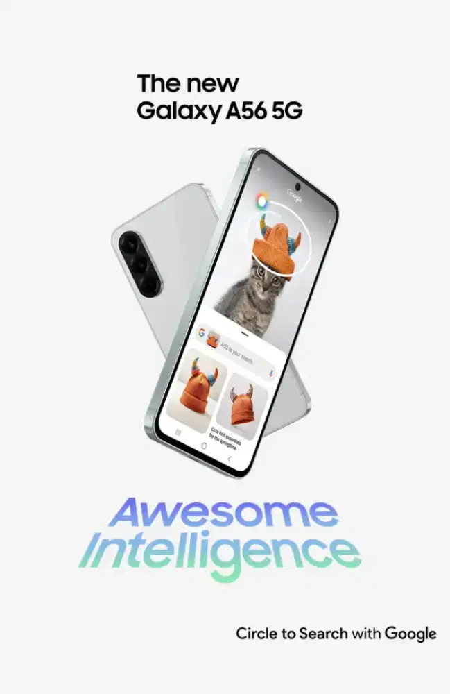 Promo Samsung Galaxy A56 5G Garansi Resmi Cash & Kredit