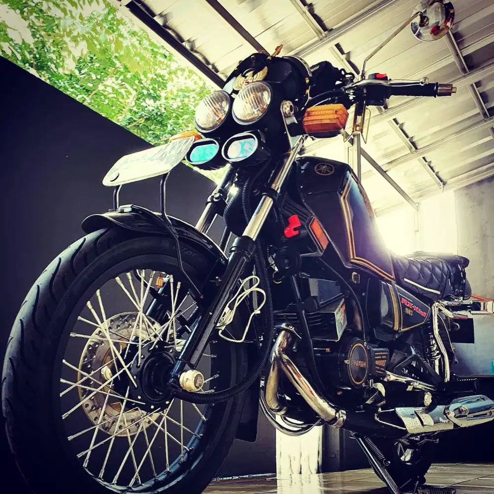 RX King 1983 Double Knalpot