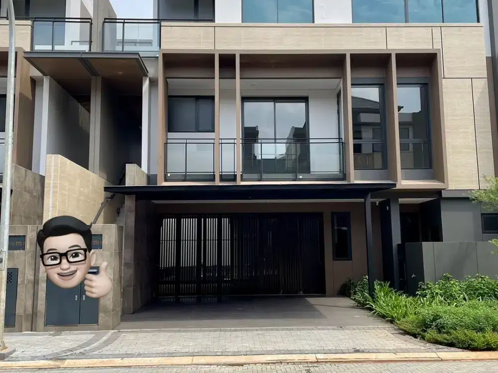 Dijual Rumah Mewah di Kiyomi Zora Bsd