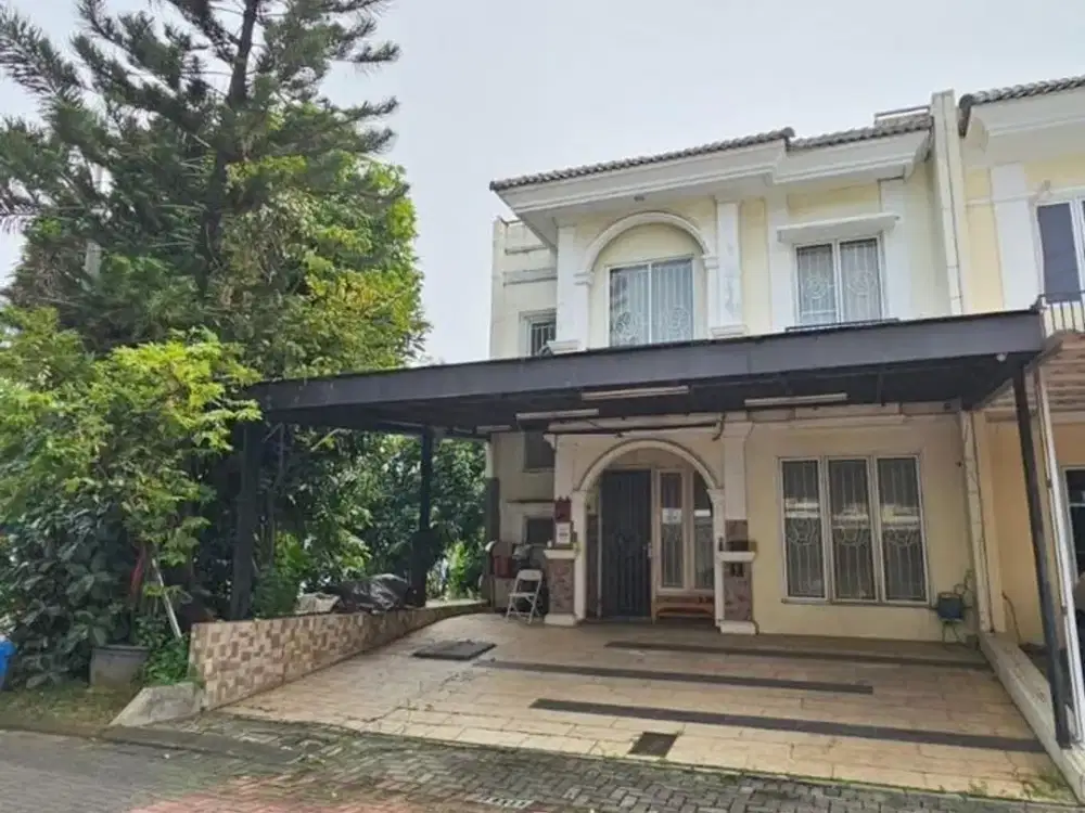 Dijual Rumah Cluster IL Rosa Gading Serpong