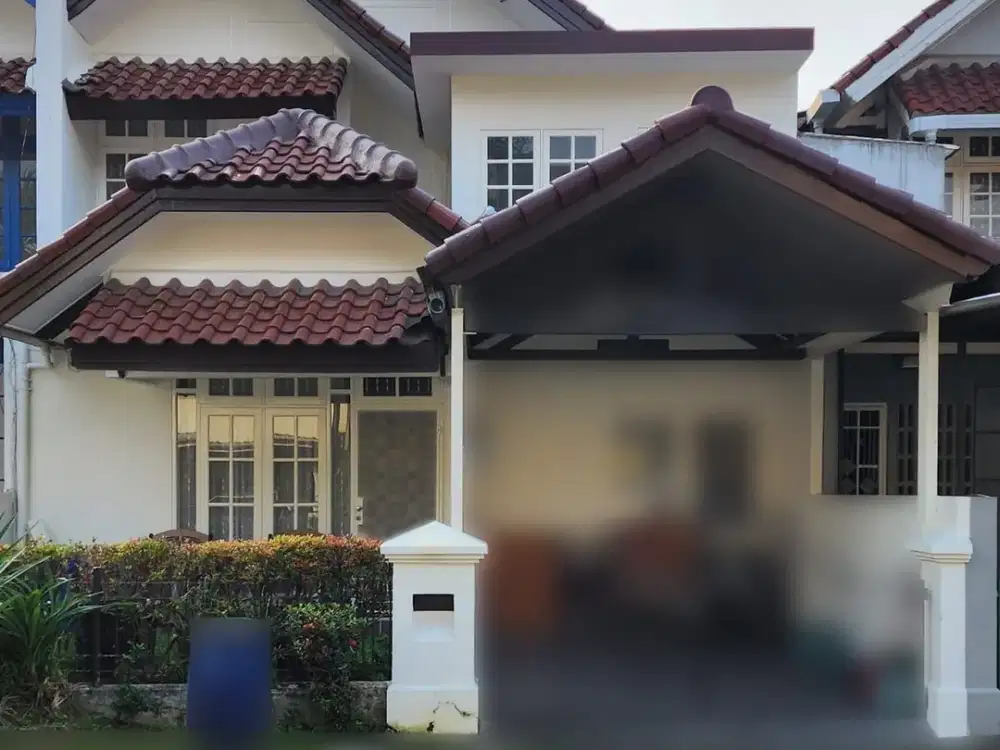 Dijual Rumah Cluster Himalaya Residence Siap Huni