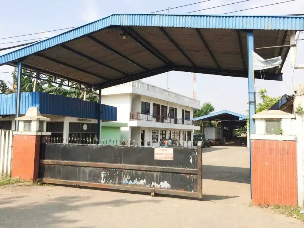 Dijual Pabrik Gudang Karawang Timur Hitung Tanah