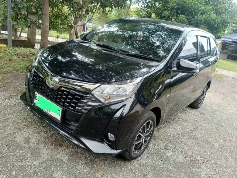 jual cepat CALYA G 2023 PEMAKAIAN 2024 M/T