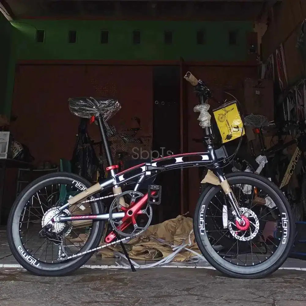 Sepeda lipat united Nigma V 22inchi