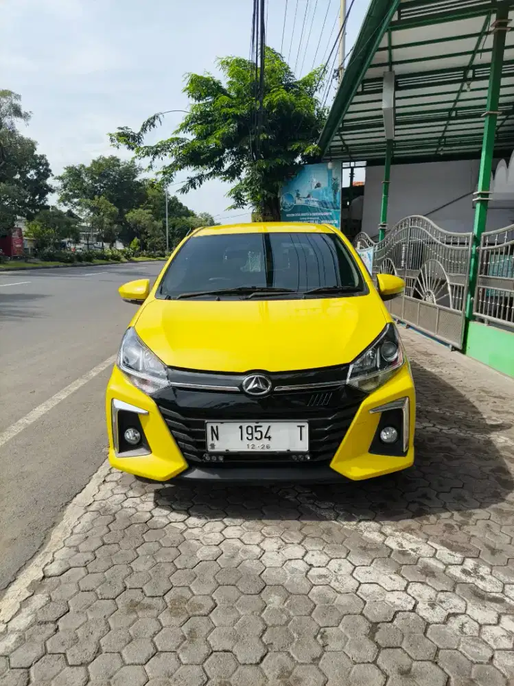 Daihatsu Ayla 1.2 R Bensin Manual 2021