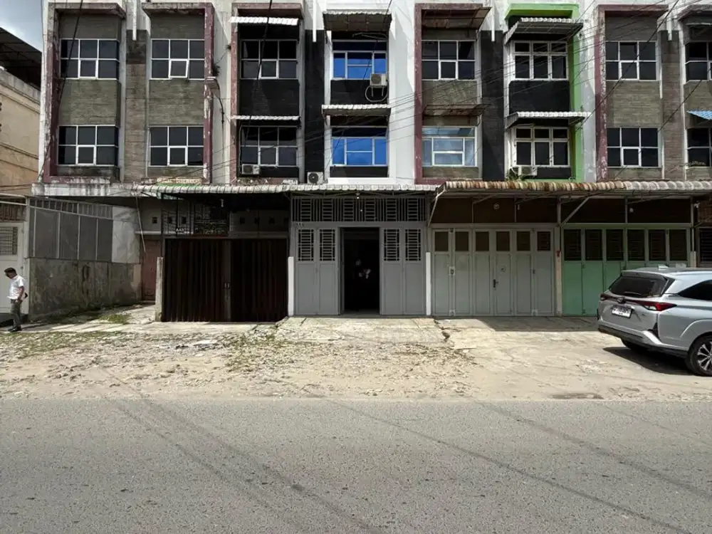 RUKO KOMPLEK MADIO MEGA MAS Jalan madio Santoso Daerah Krakatau