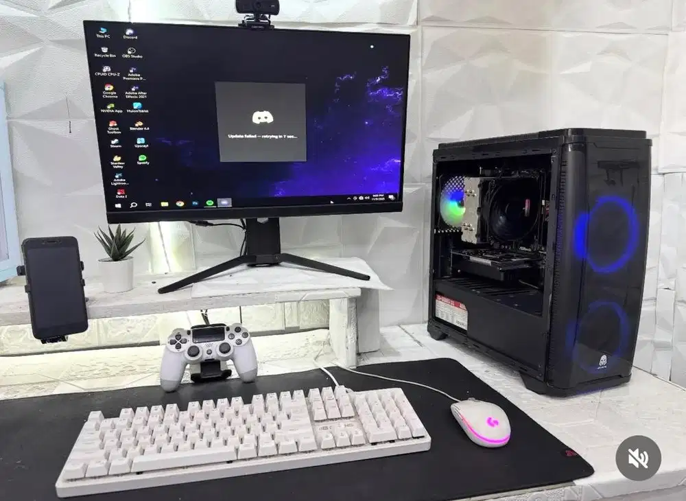 Paket PC i5 3470 Ram 10Gb Ssd 128Gb Vga 2Gb Wifi Harga 1,9 jt