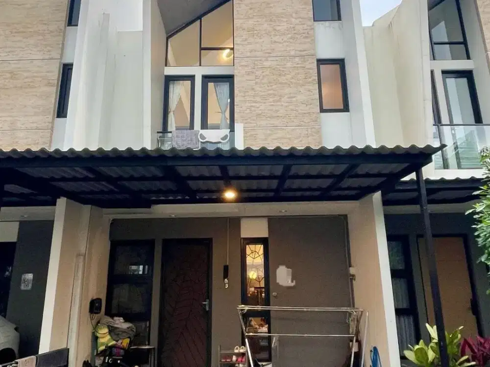 Rumah Provence Suite BSD Cantik 2 Lantai Tangerang