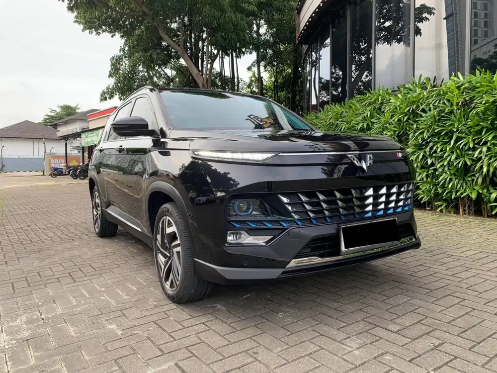 [ TERAWAT ] WULING ALMAZ RS PRO 2.0 HYBRID AT MATIC 2024 HITAM