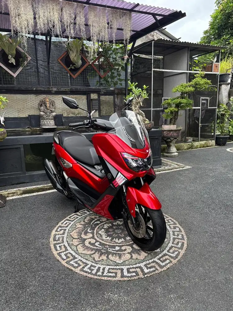 Nmax modif 2017 tinggal pakai